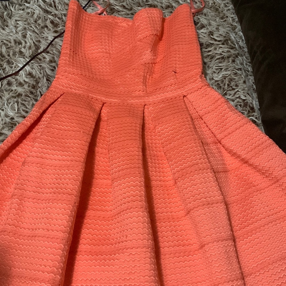 Pink dress
